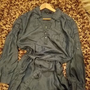 3for$20 Denim Shirt Dress